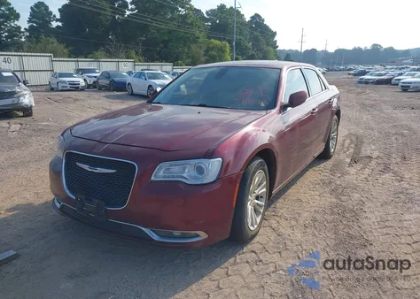 2016 Chrysler 300 Anniversary Edition from USA, damaged, VIN 2C3CCAAG1GH358210